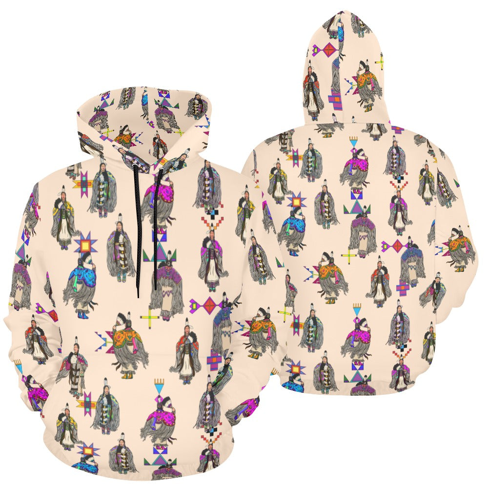 Women's Tradish Dancers  Muslin Hoodie for Men