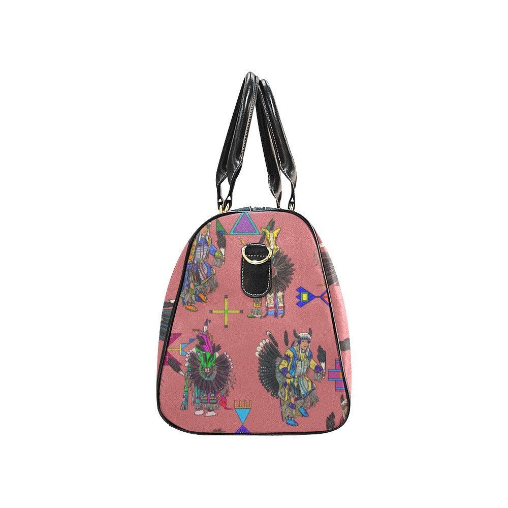 Men's Tradish Dancers Terra Cotta Small Travel Bag