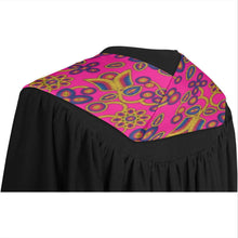 Load image into Gallery viewer, Rainbow Tomorrow Tulip Graduation Stole
