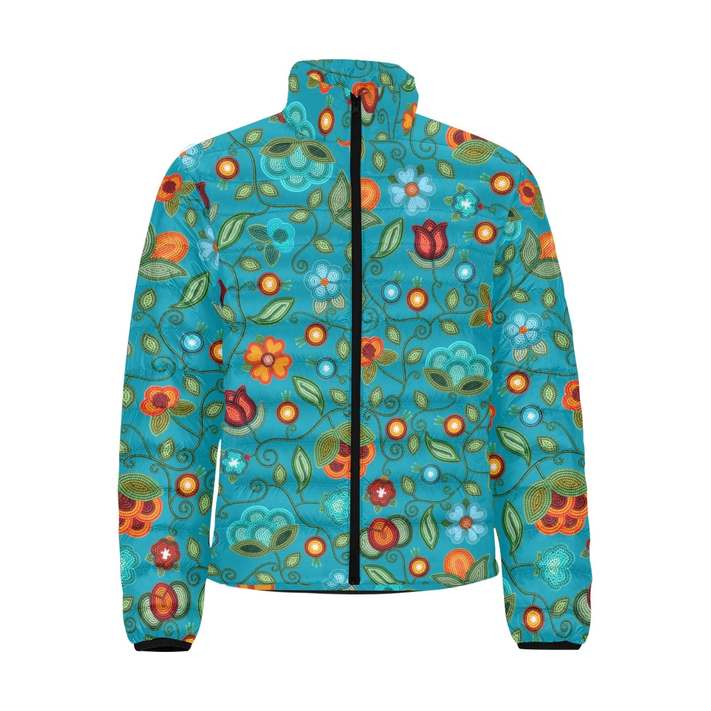 Prairie Fire Petals Padded Jacket