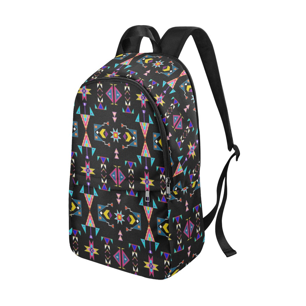 Enemy Territory Black Backpack