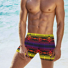 Load image into Gallery viewer, Two Worlds Apart Men&#39;s Swimming Trunks
