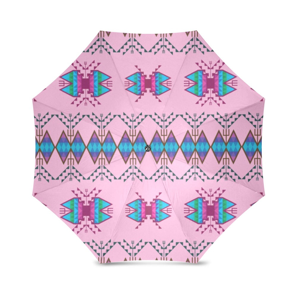 Sacred Trust Carnation Foldable Umbrella