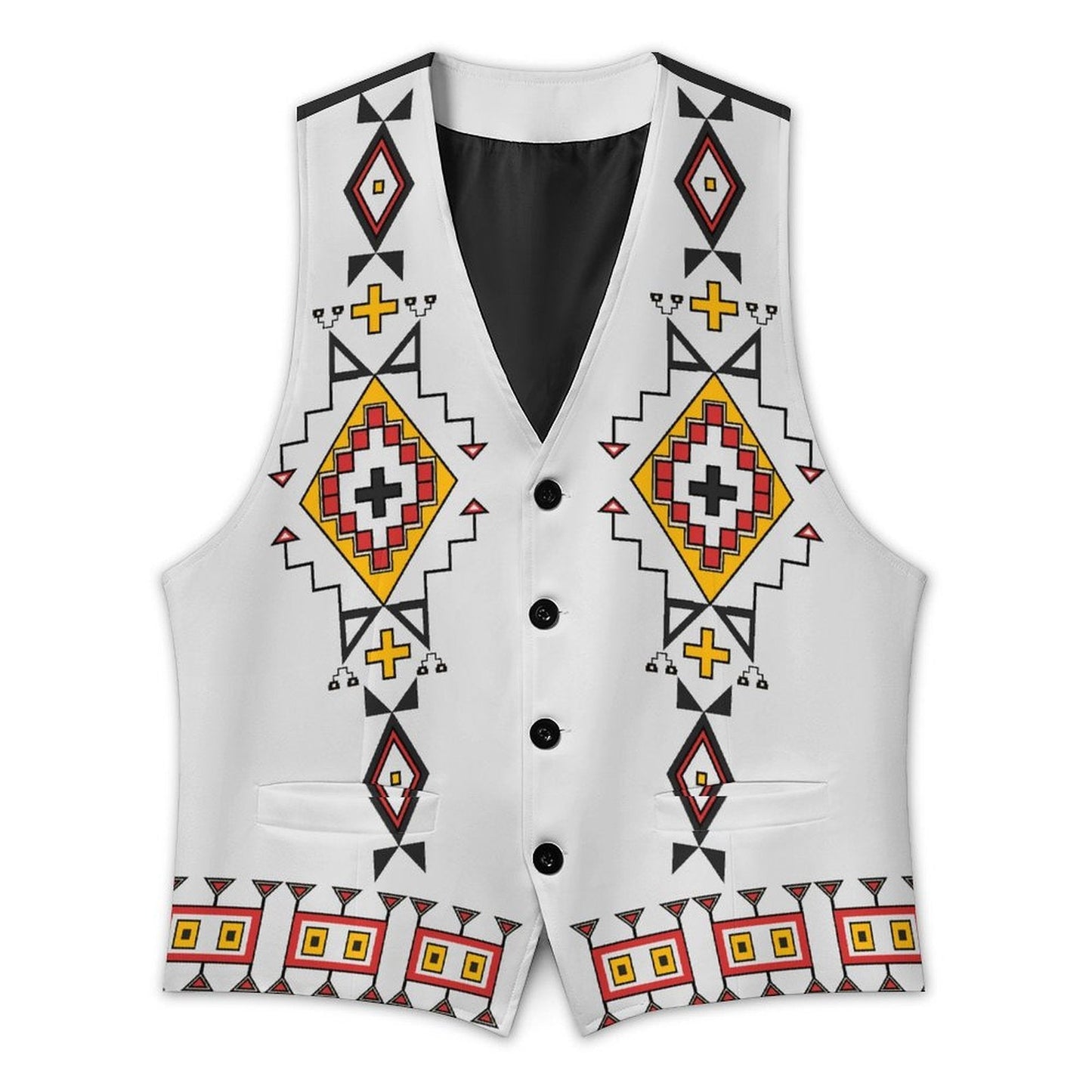 Shield Keeper Men's Sleeveless Suit Vest