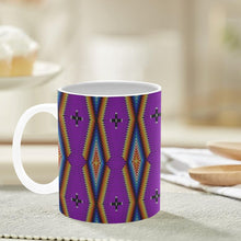 Load image into Gallery viewer, Diamond in the Bluff Purple Mug
