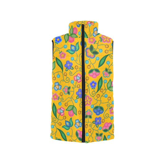 Skyberry Serenade Yellow Padded Vest