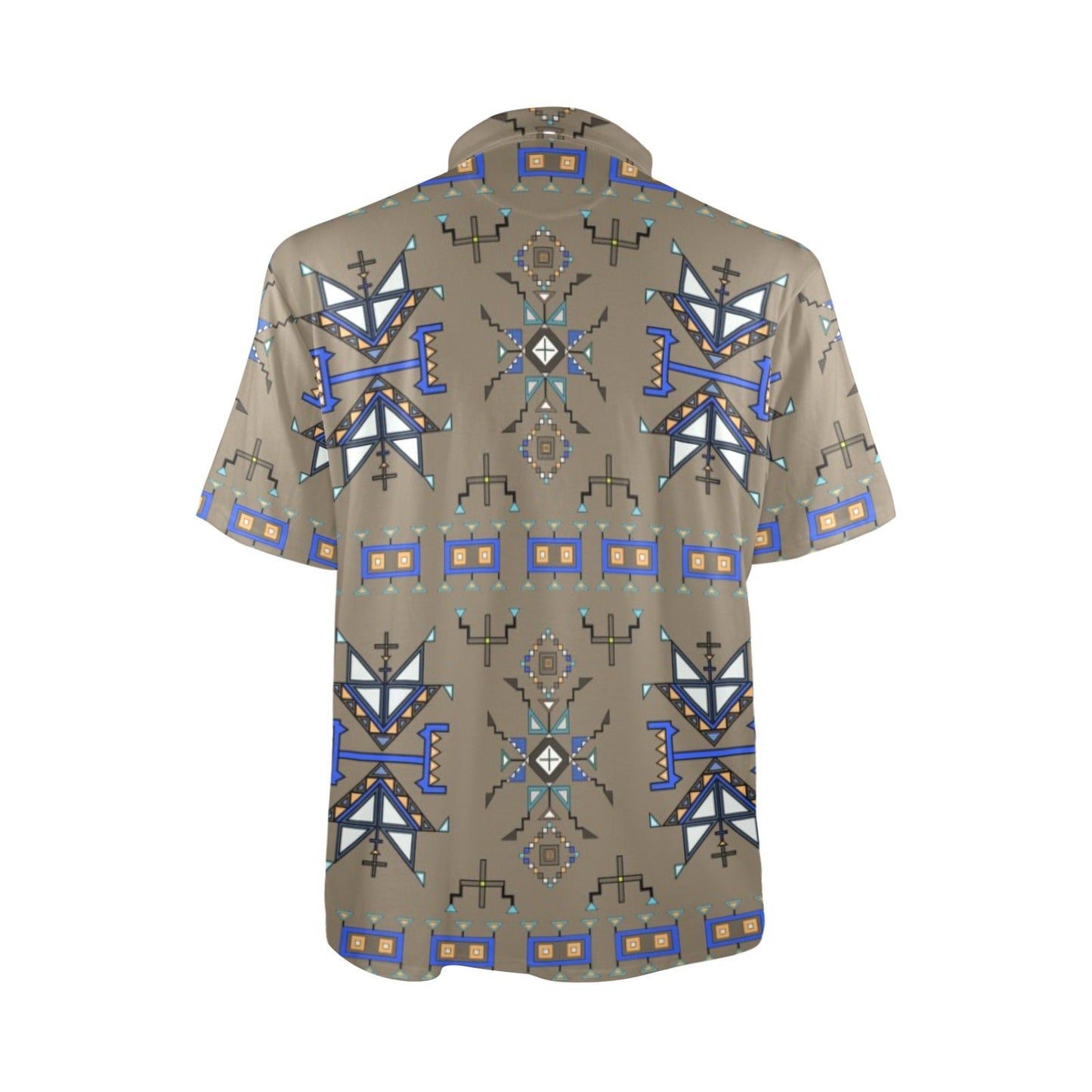 Eagle Strike Brown Polo Shirt