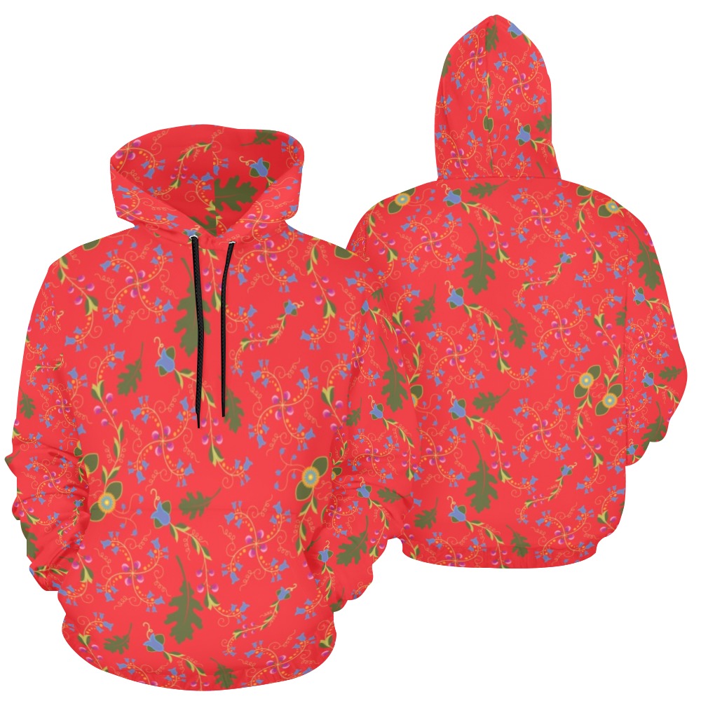 Vine Life Scarlet Hoodie for Women