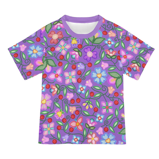 Petal Harmony Lavender Tee