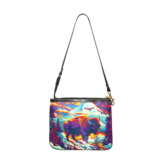 Sunset Animals Small Shoulder Bag