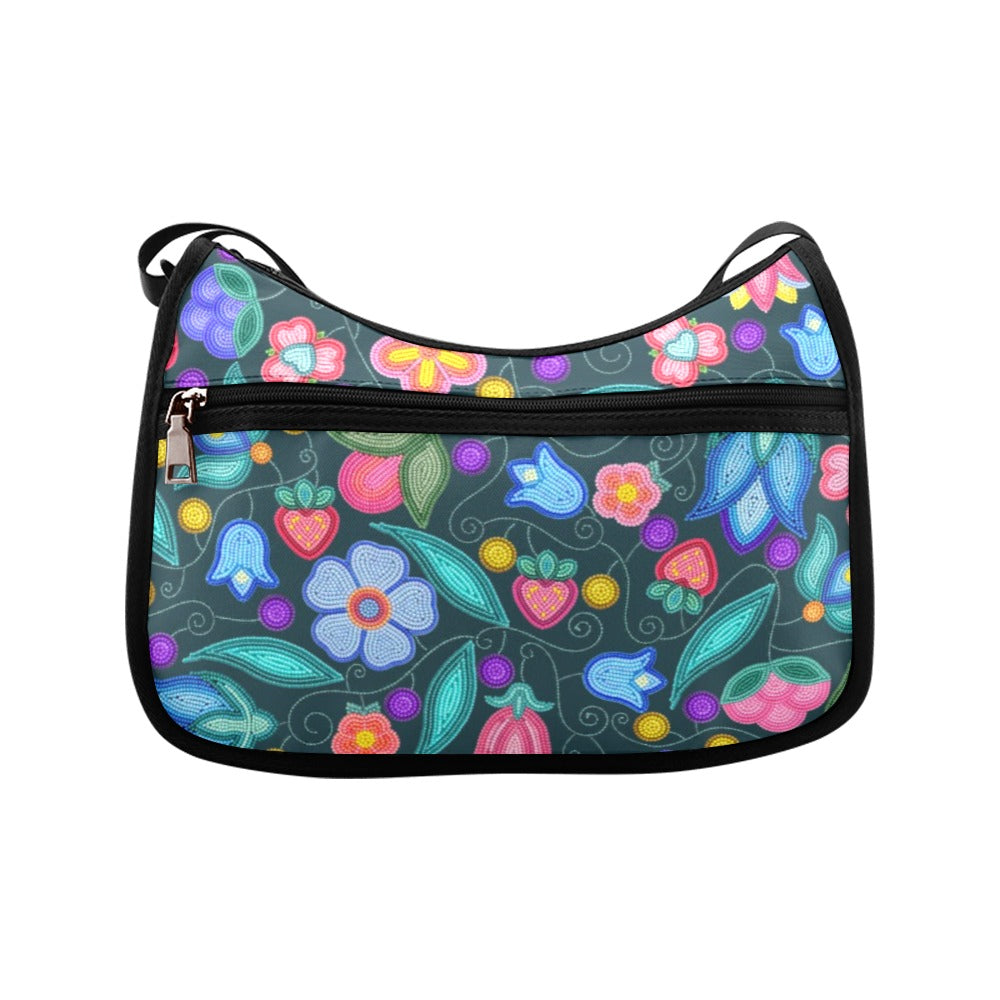 Sweet Offering Dark Teal Crossbody Bag