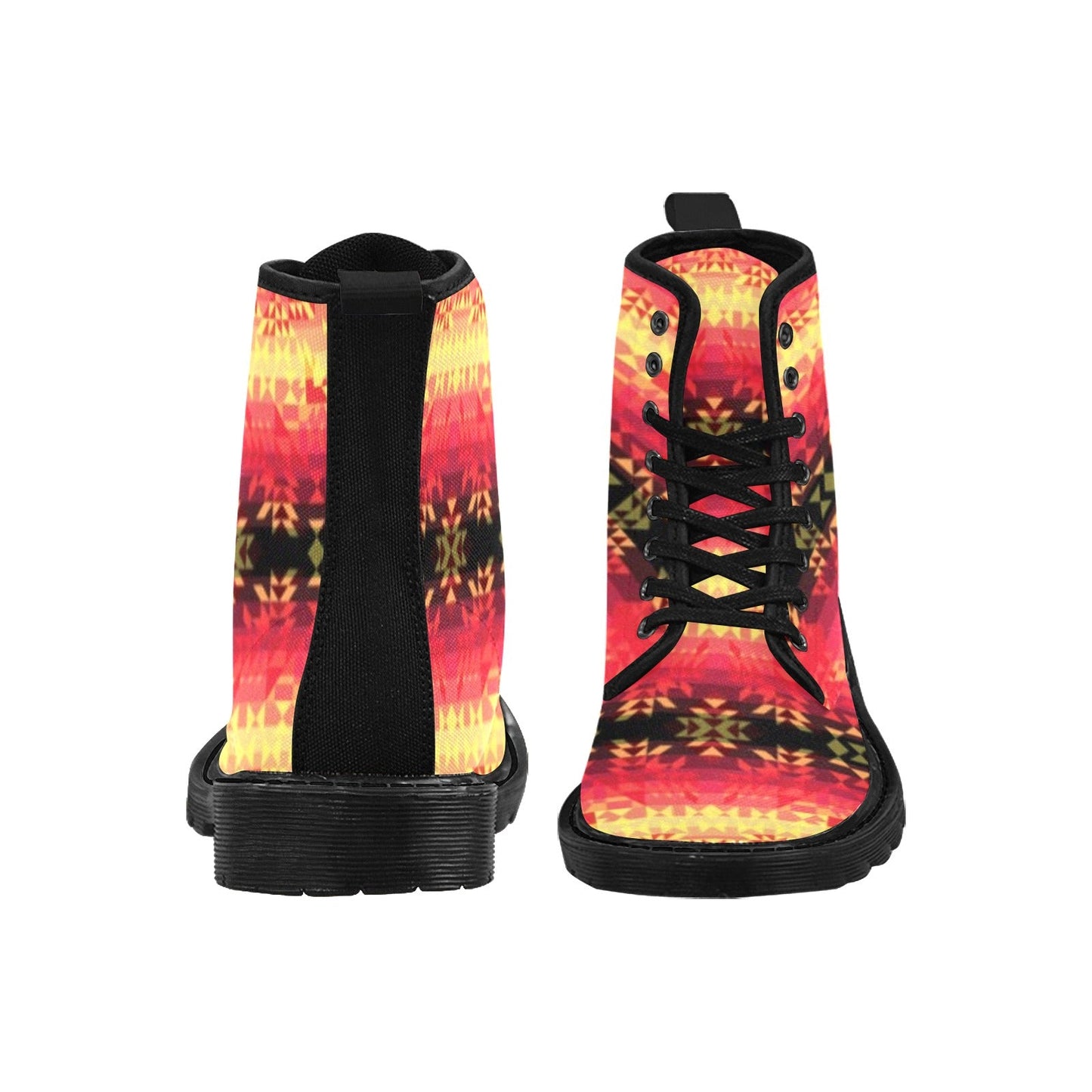 Soleil Fusion Rouge Boots