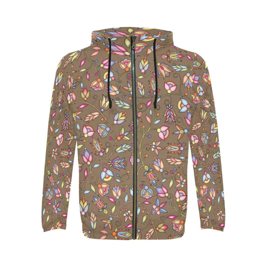 Buffalo Bloom Earth Song Zip Hoodie