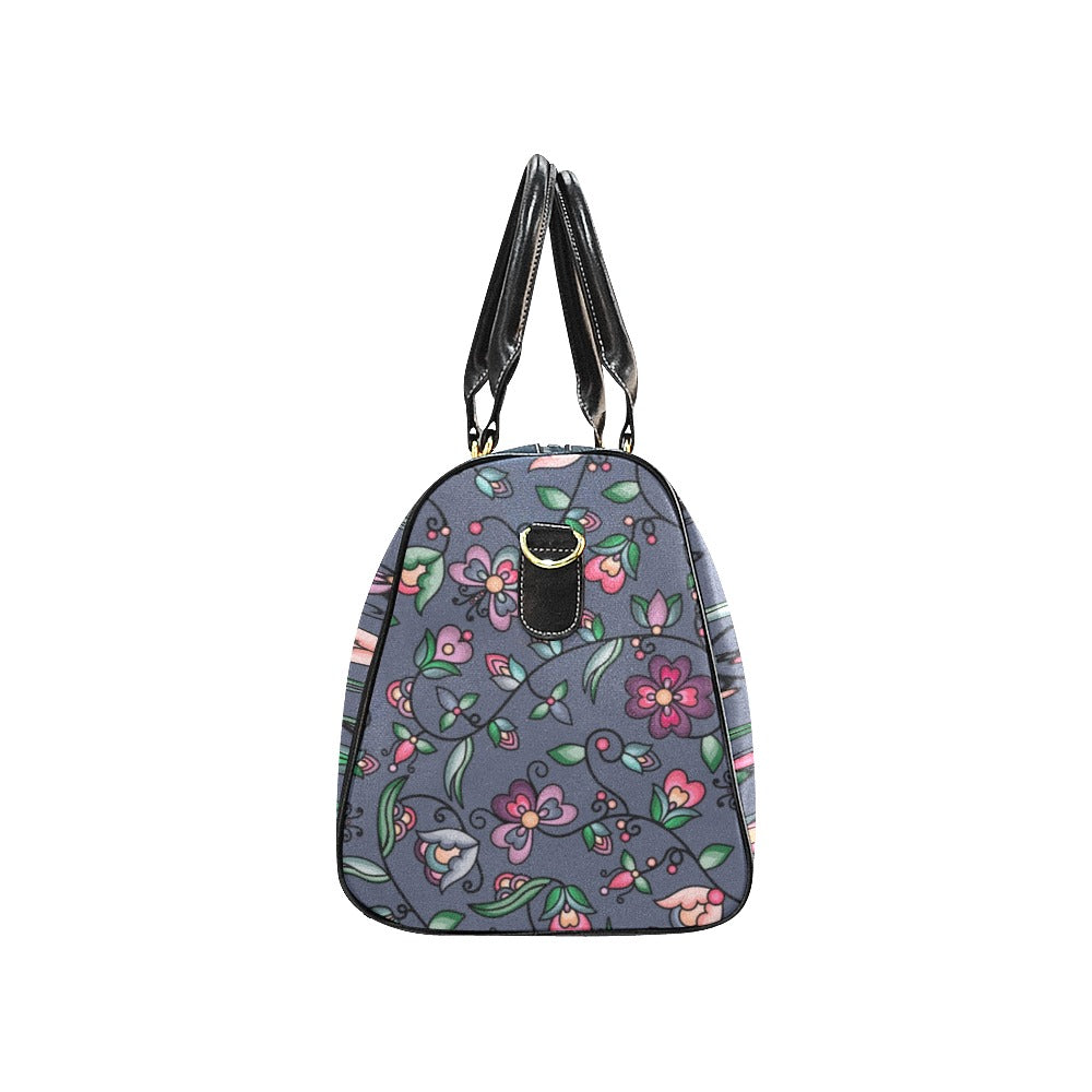 Amber Evening Garland Blue Small Travel Bag