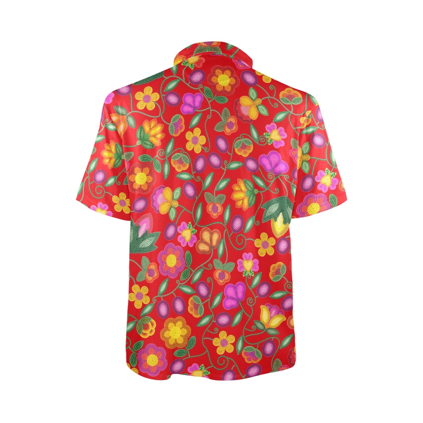 Boreal Bounty Red Polo Shirt