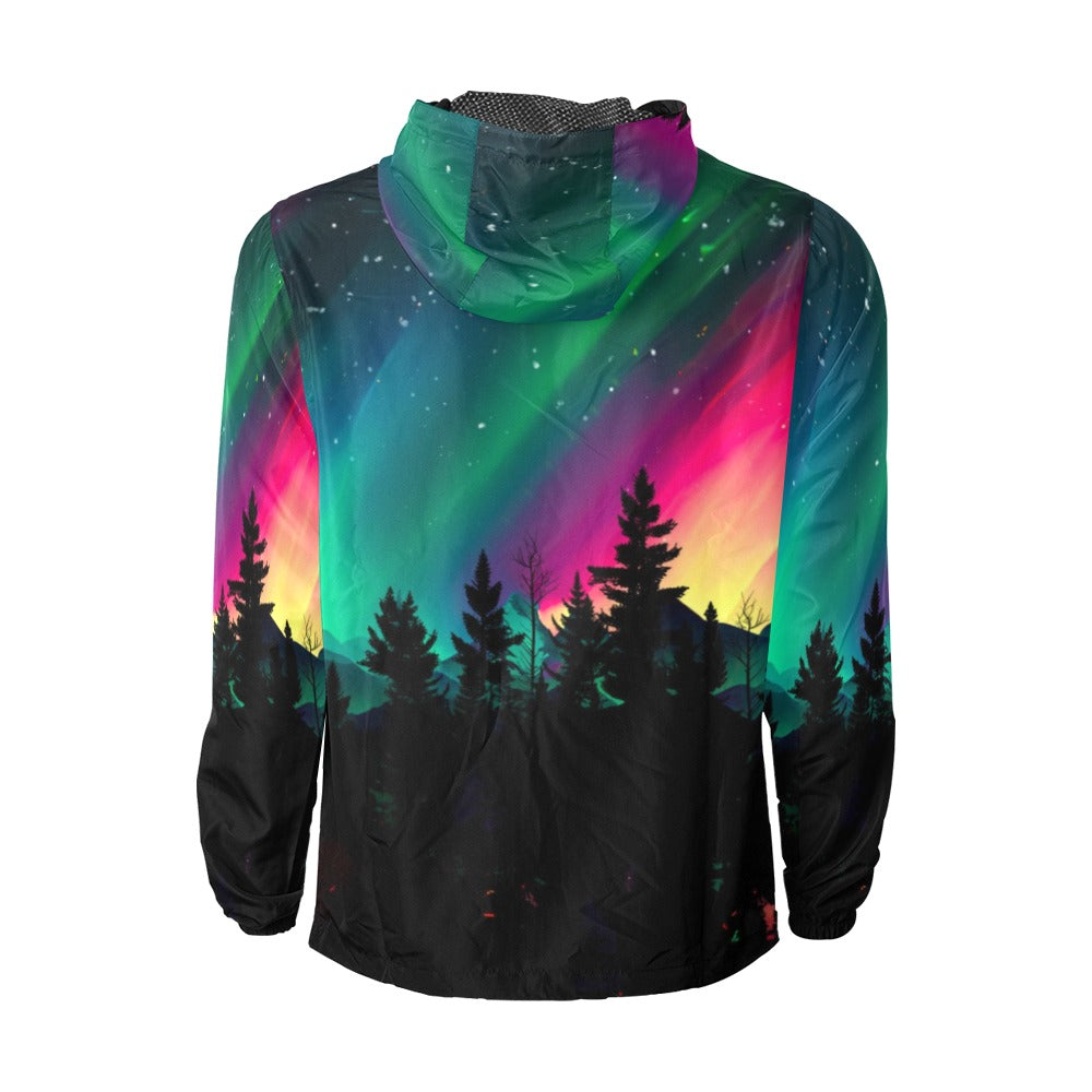 Aurora Medicine Animal 4 Men's Windbreaker