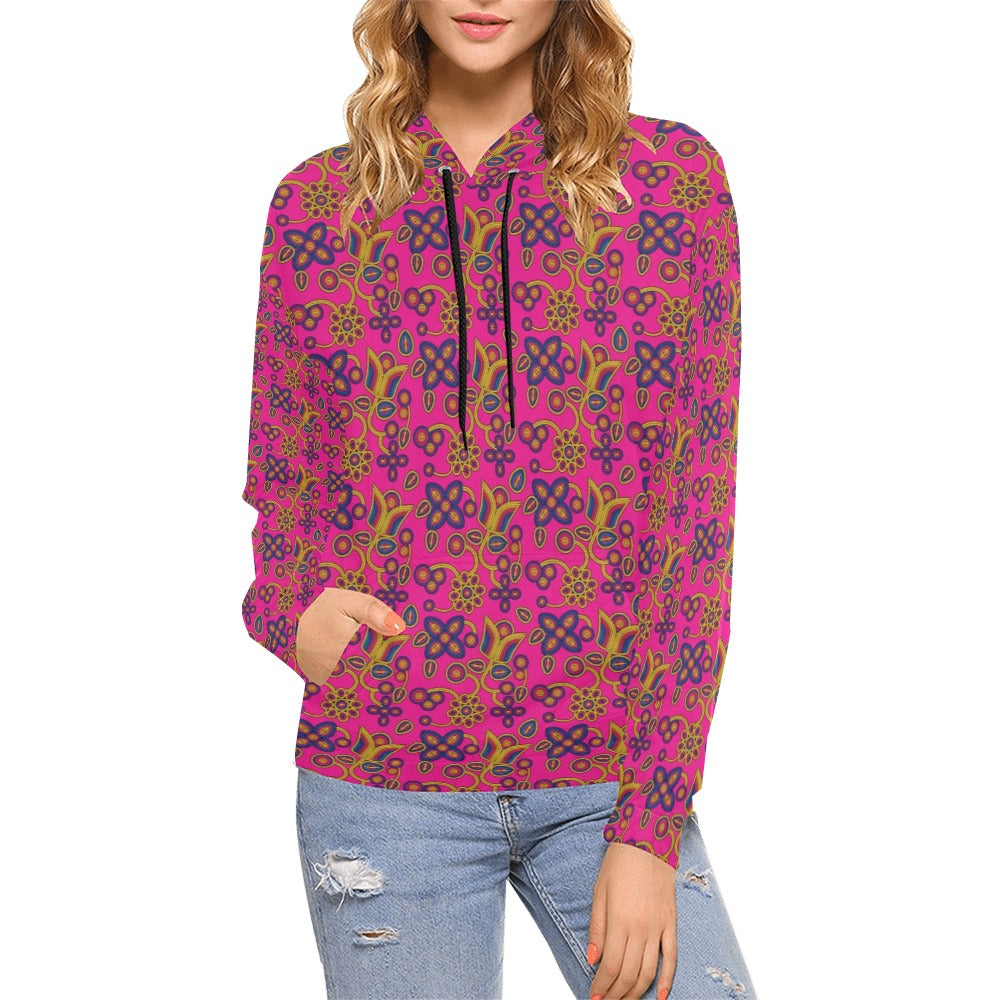 Rainbow Tomorrow Tulip Hoodie for Women