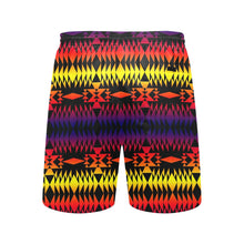 Load image into Gallery viewer, Two Worlds Apart Men&#39;s Mid-Length Beach Shorts
