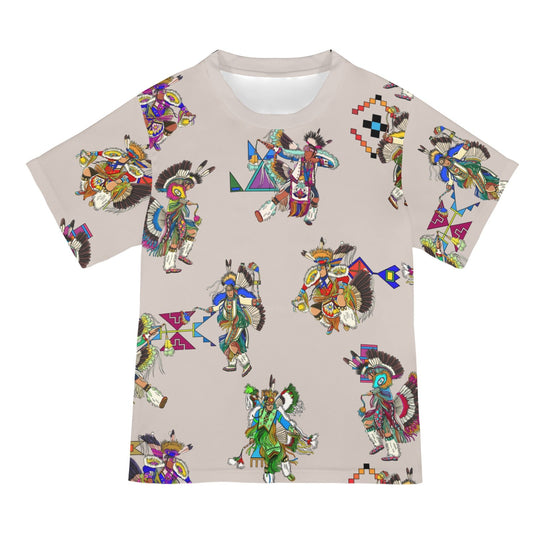 Men's Fancy Dancers Muslin Tee