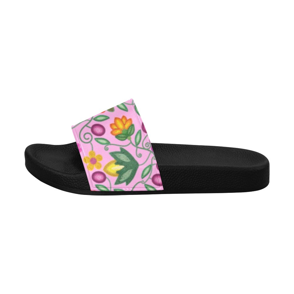Boreal Bounty Pink Slide Sandals