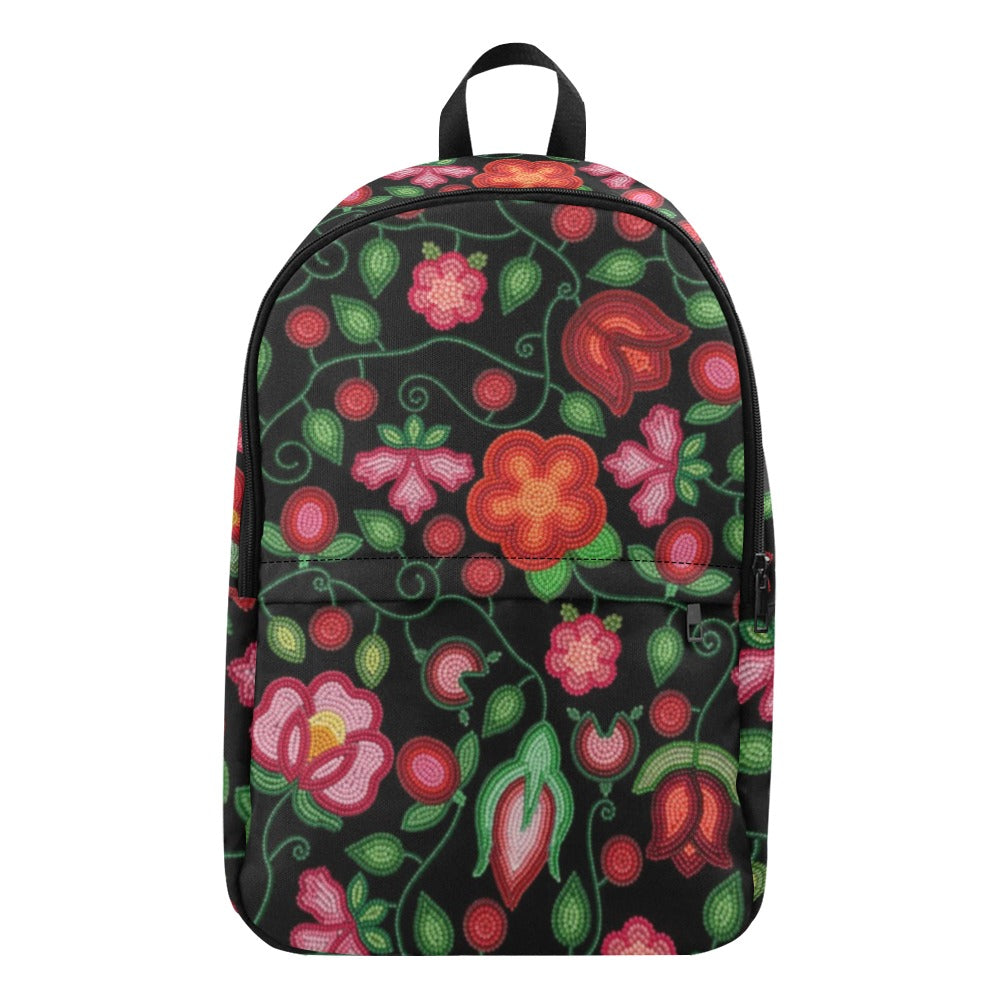 Rose Reverie Black Backpack