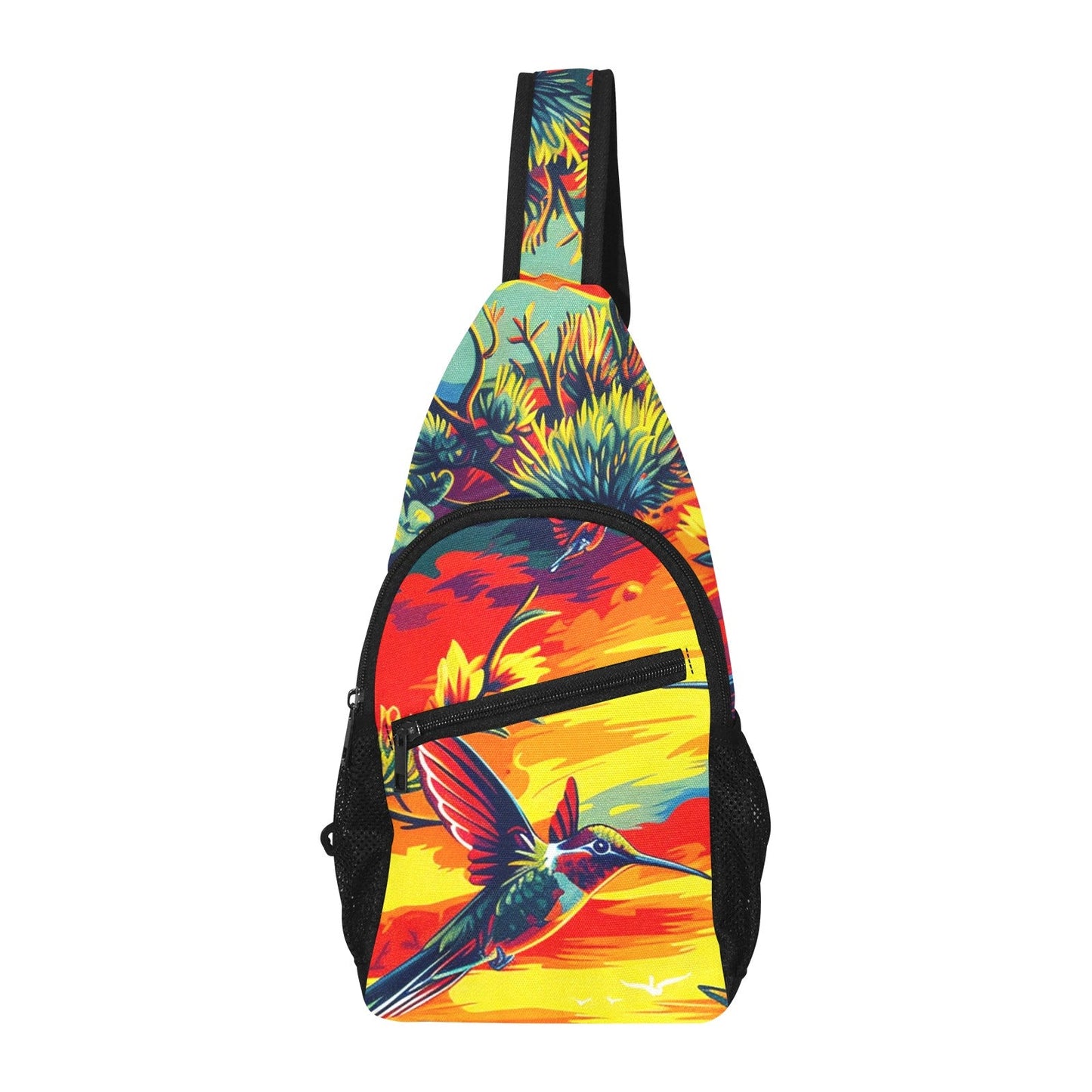 Happy Hummingbirds Chest Bag