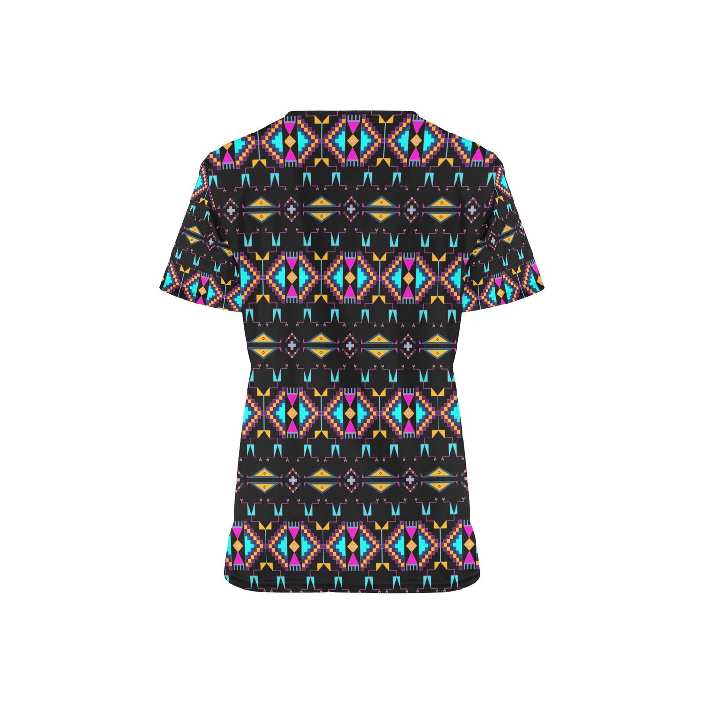 Rite of Passage Black Scrub Top