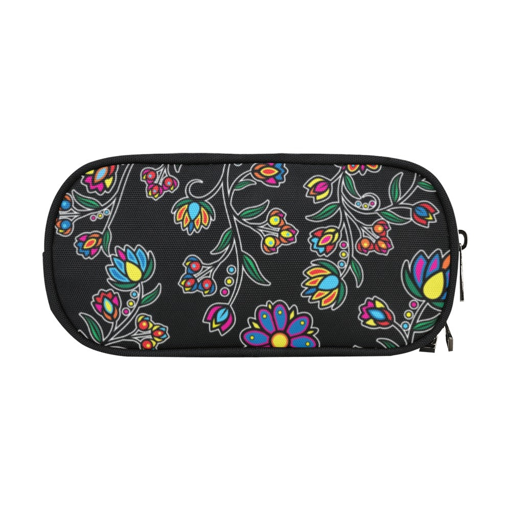 Cosmic Whisper Black Pencil Pouch