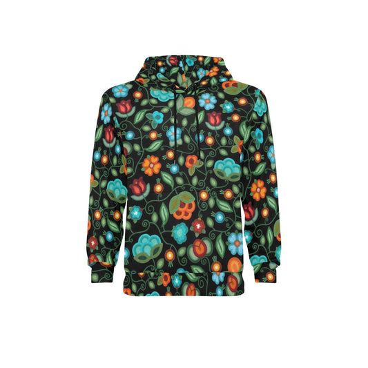 Prairie Fire Petals Fleece Hoodie
