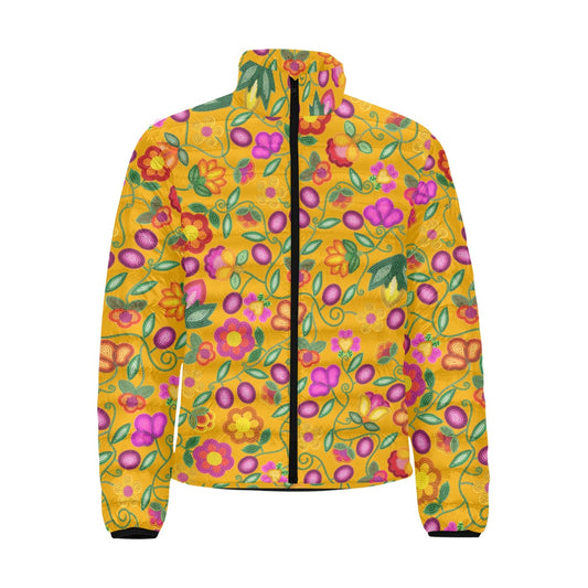 Boreal Bounty Yellow Padded Jacket