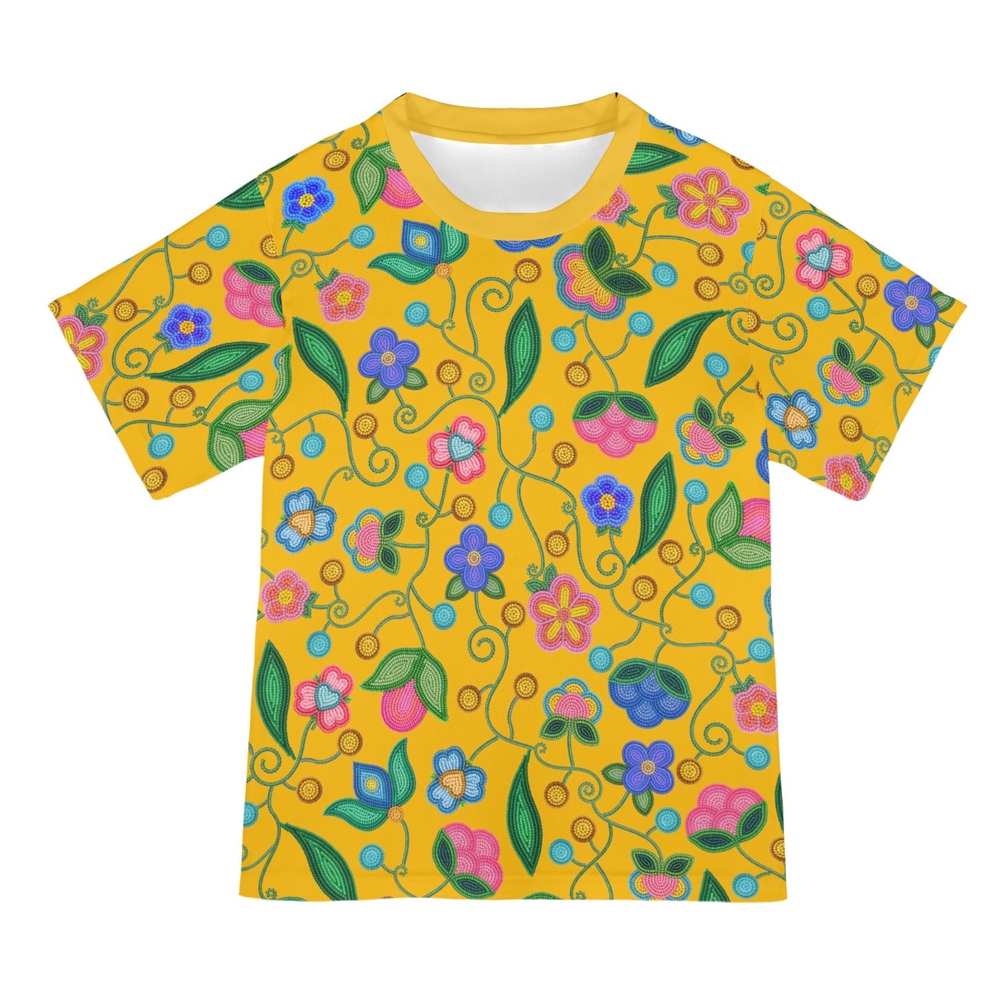 Skyberry Serenade Yellow Tee