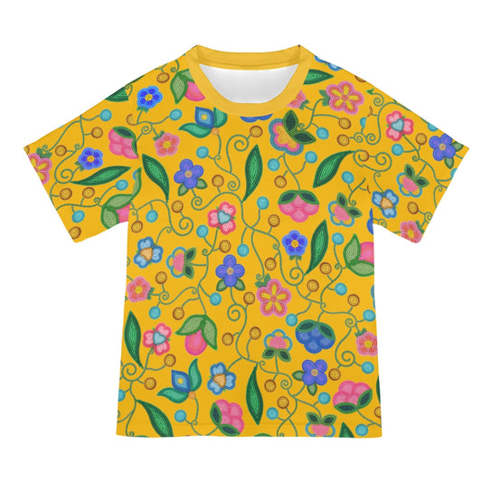 Skyberry Serenade Yellow Tee