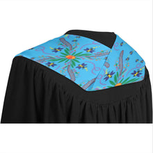 Load image into Gallery viewer, Willow Bee Saphire Graduation Stole

