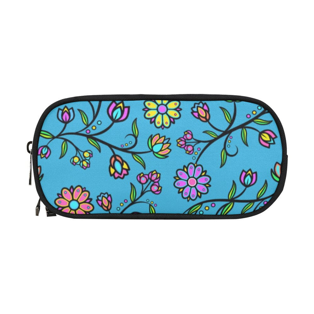 Cosmic Whisper Pastel Rainy Horizon Pencil Pouch