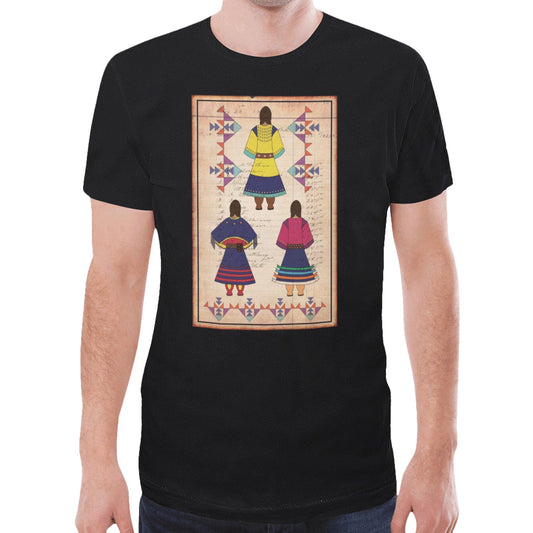 Geometric Ledger Dancer T-shirt