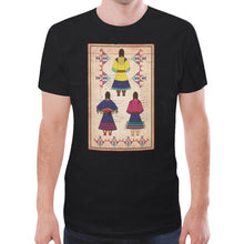 Load image into Gallery viewer, Geometric Ledger Dancer T-shirt
