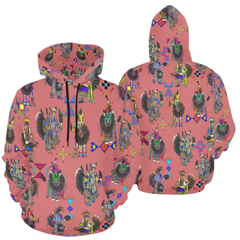 Men's Tradish Dancers Terra Cotta Hoodie for Men