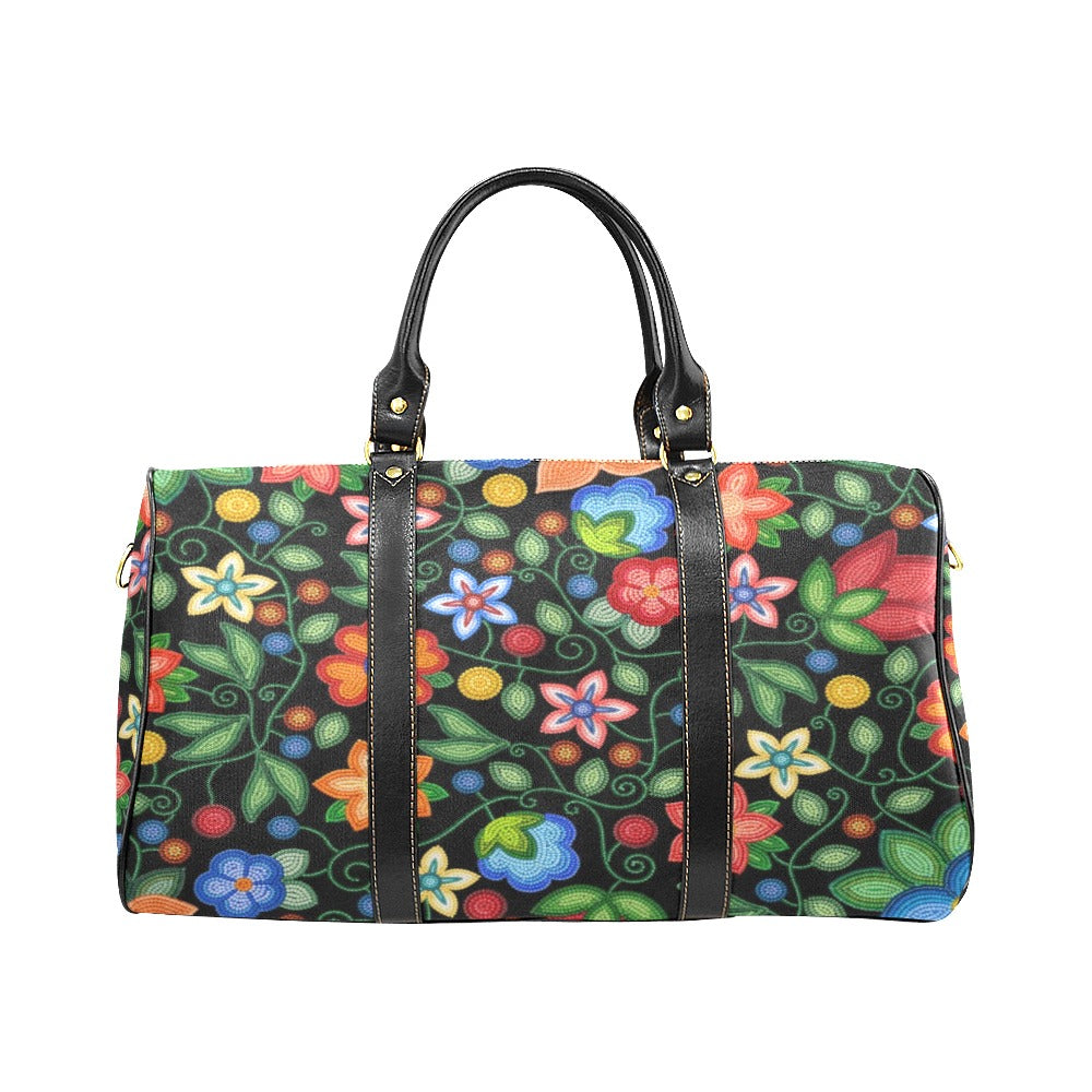 Morning Harmony Black Small Travel Bag