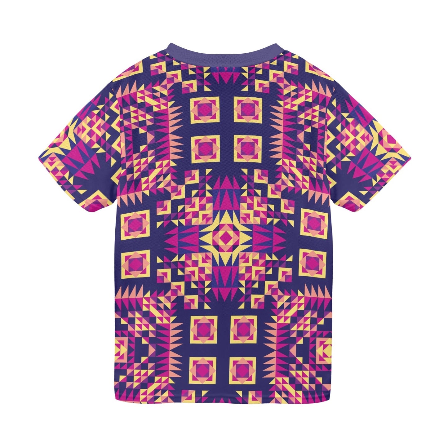 Kaleidoscope Bleu T-shirt for Men