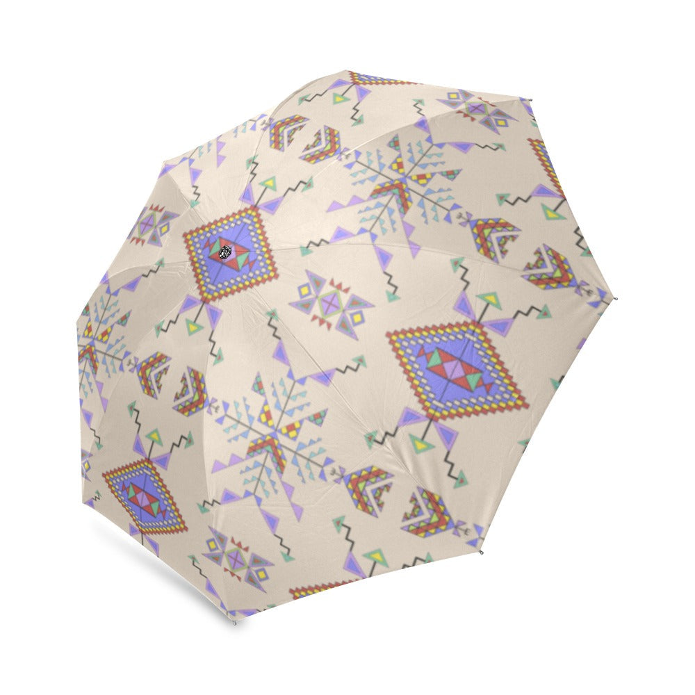 Buffalo Jump Hide Foldable Umbrella