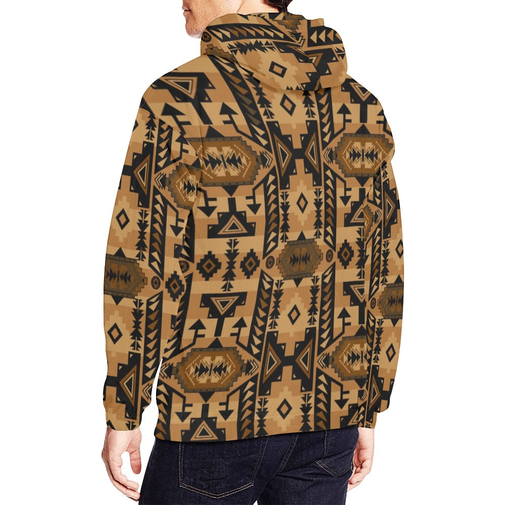 Chiefs Mountain Tan Hoodie for Men