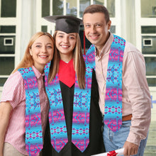 Load image into Gallery viewer, Cool Frost Graduation Stole
