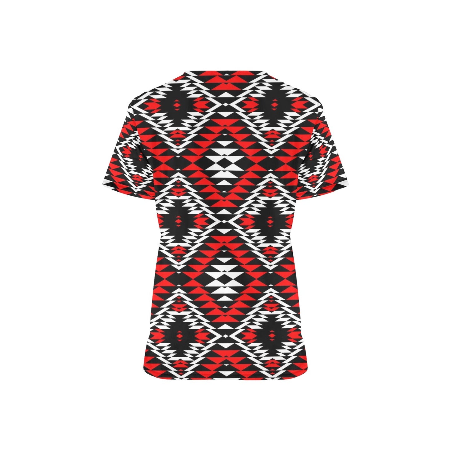 Taos Wool Scrub Top