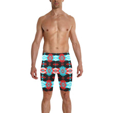 Load image into Gallery viewer, Sovereign Nation Trade Men&#39;s Knee Length Swimming Trunks
