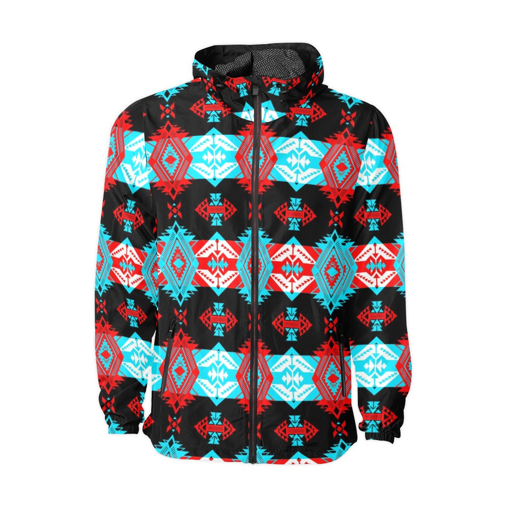 Sovereign Nation Trade Blanket Men's Windbreaker