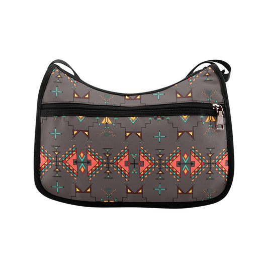 Thunder Flight Gray Crossbody Bag