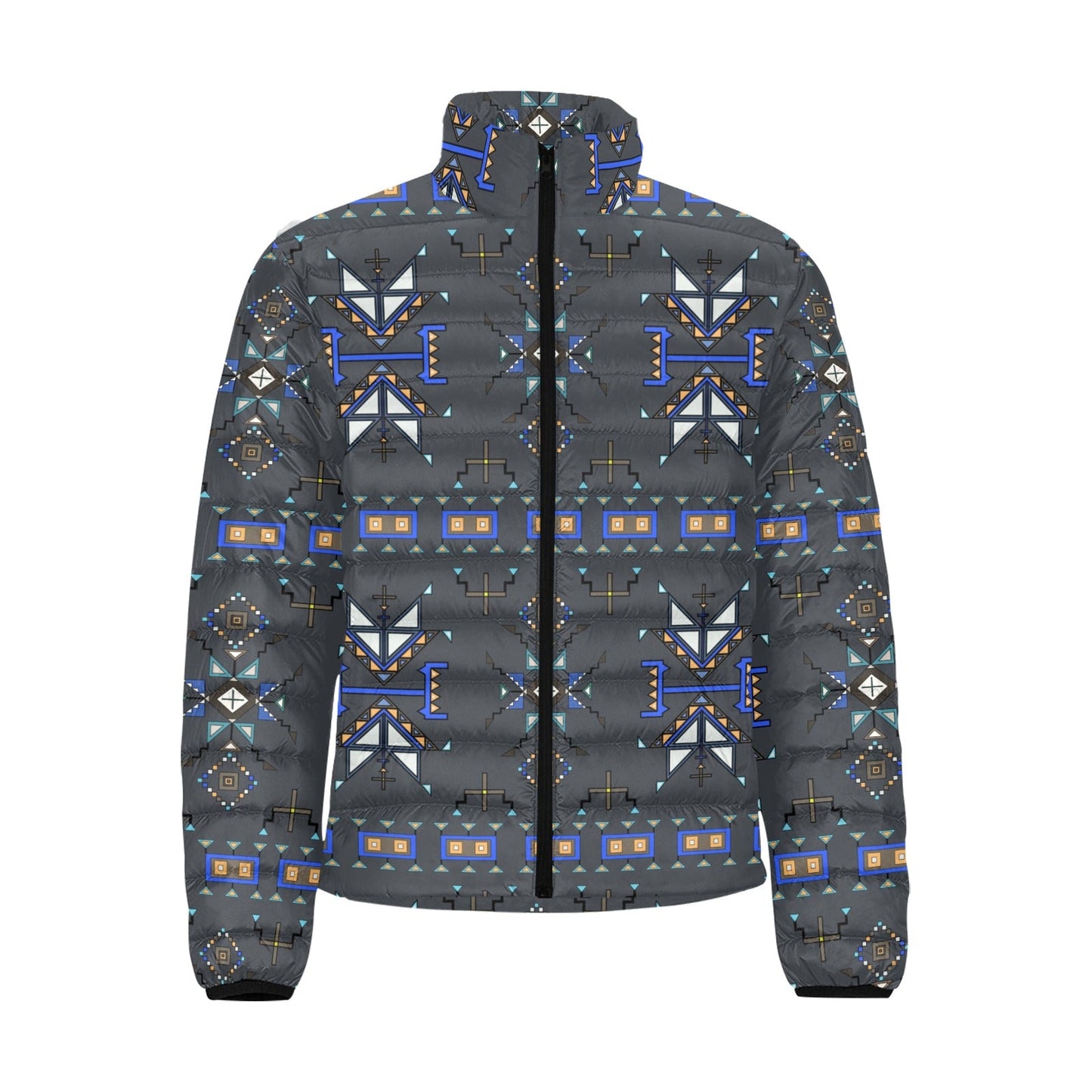 Eagle Strike Gray Padded Jacket