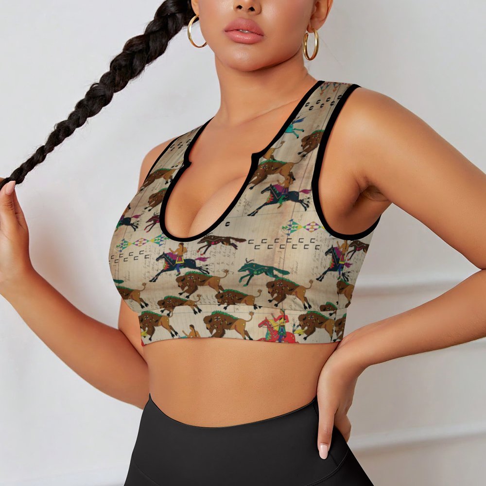 The Hunt Yoga Top