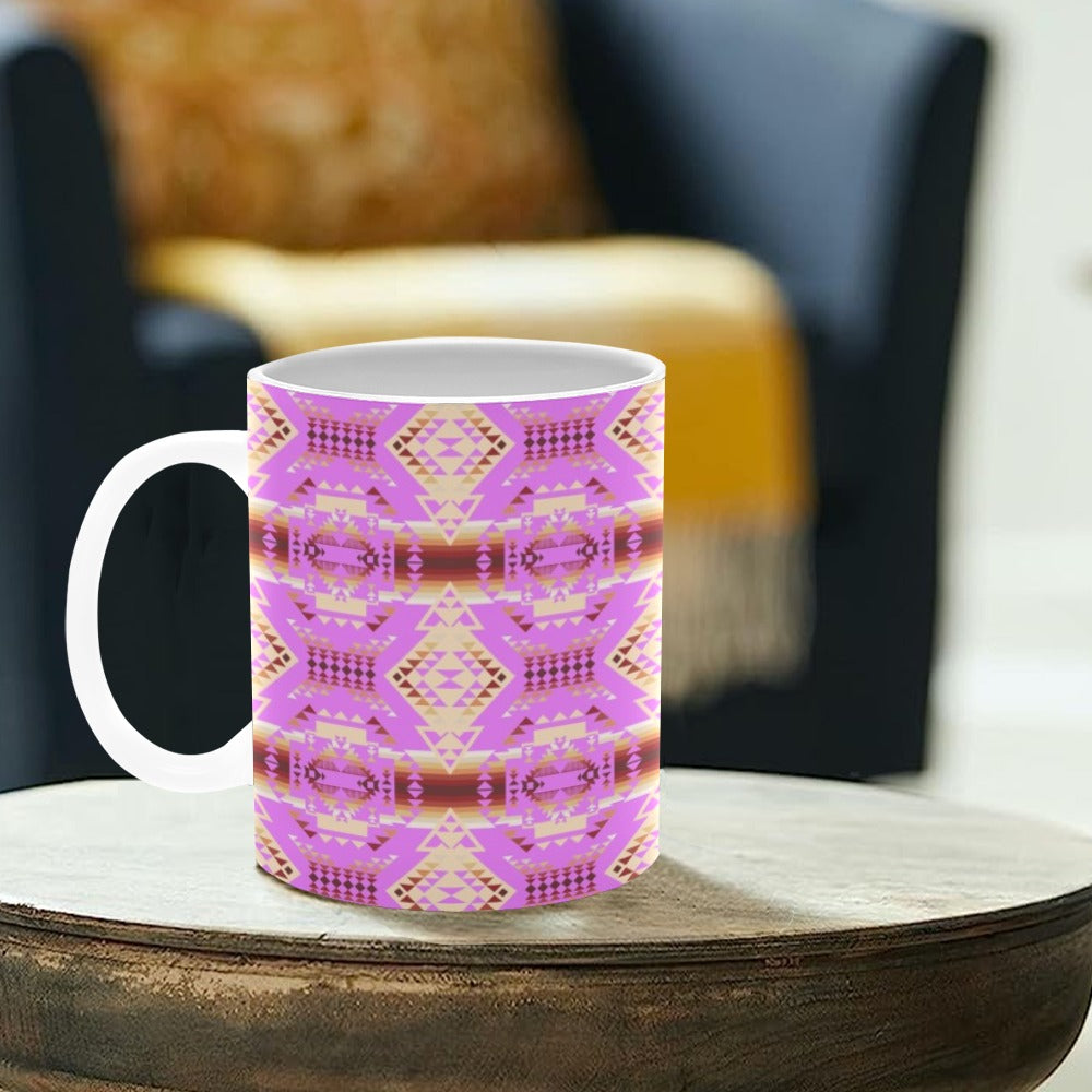 Gathering Earth Lilac Mug