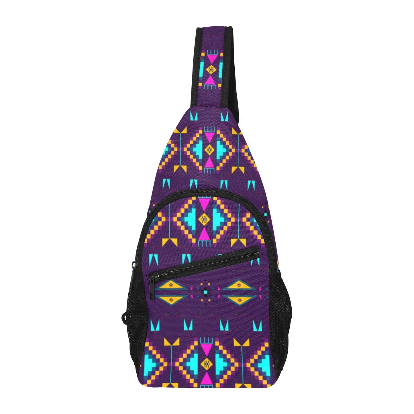 Rite of Passage Dark Purple Chest Bag